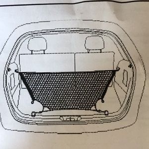 Brand new Ford Edge Lincoln MKX luggage cargo net